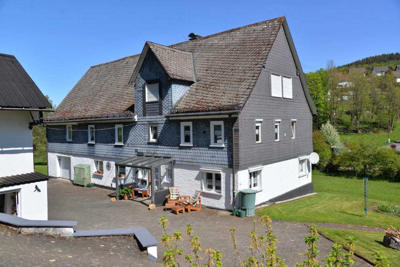 Ferienhaus Broche Hilchenbach Bagian luar foto