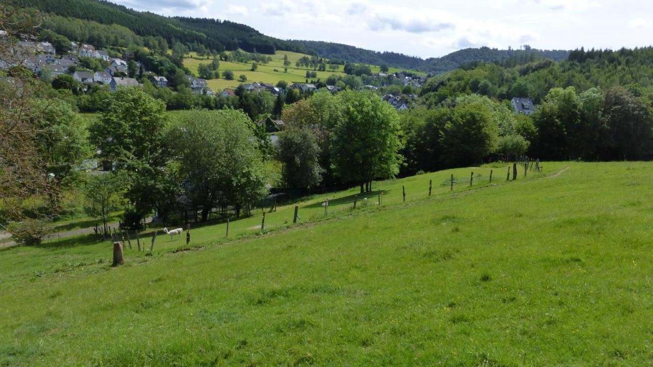 Ferienhaus Broche Hilchenbach Bagian luar foto
