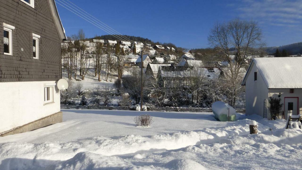 Ferienhaus Broche Hilchenbach Bagian luar foto