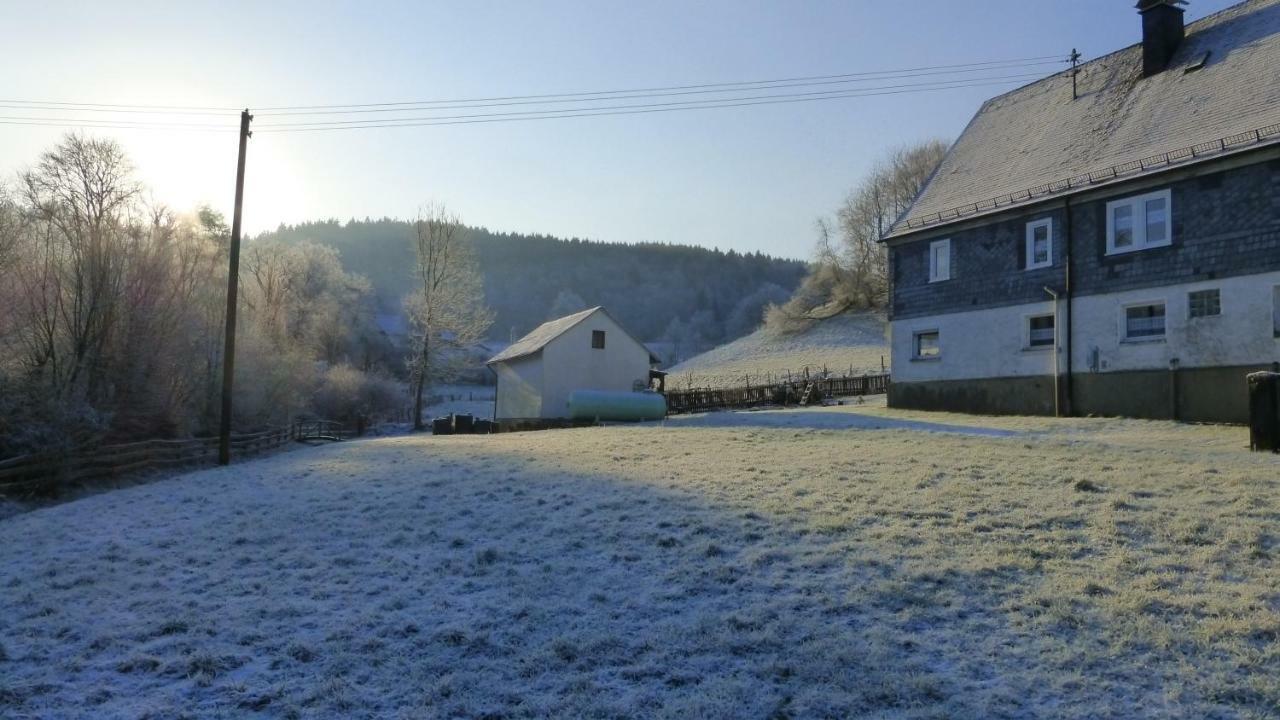 Ferienhaus Broche Hilchenbach Bagian luar foto