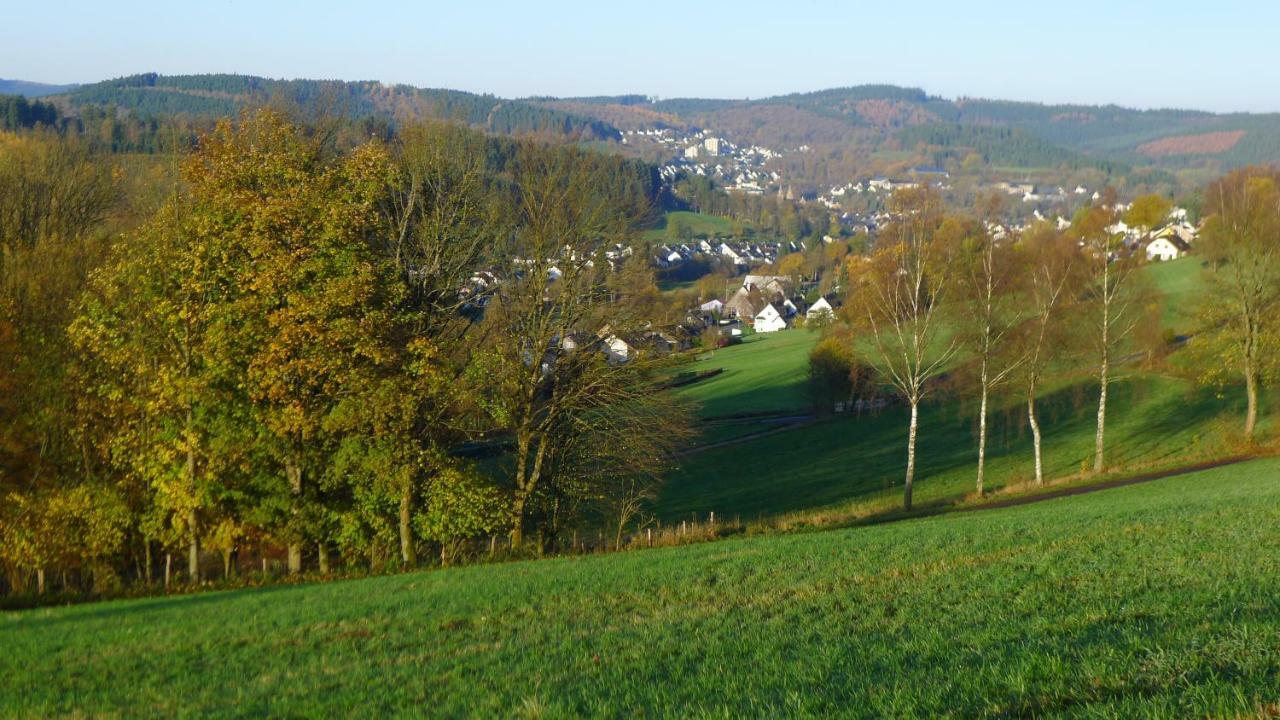 Ferienhaus Broche Hilchenbach Bagian luar foto