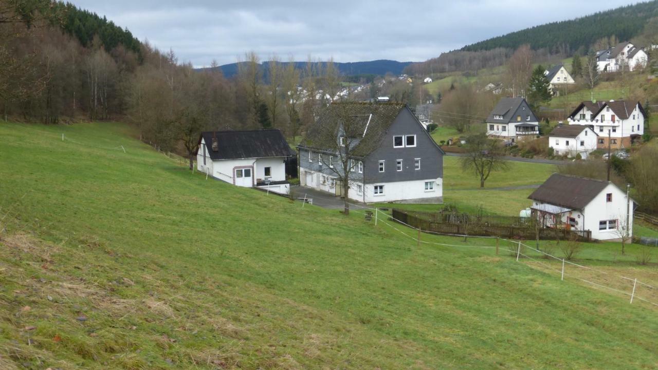 Ferienhaus Broche Hilchenbach Bagian luar foto