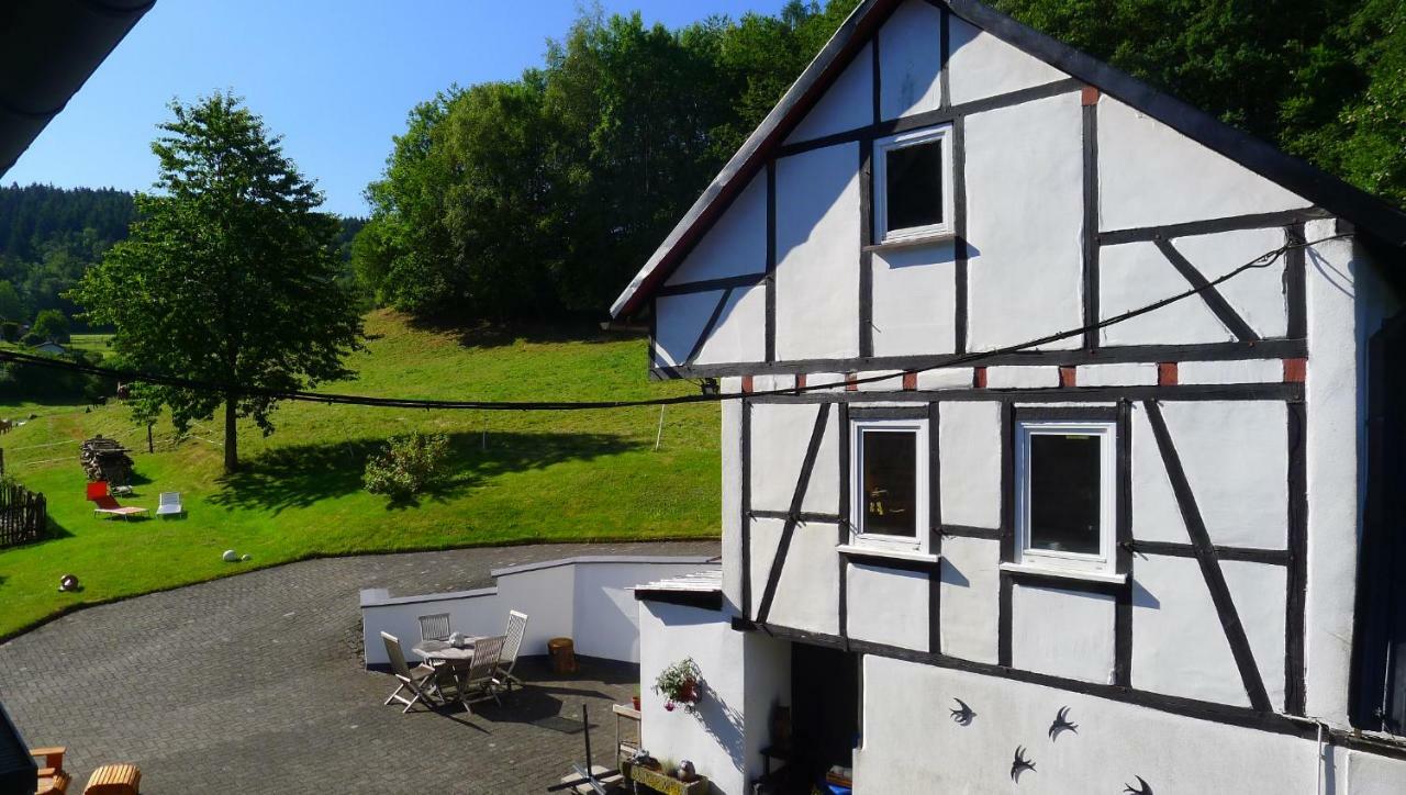 Ferienhaus Broche Hilchenbach Bagian luar foto