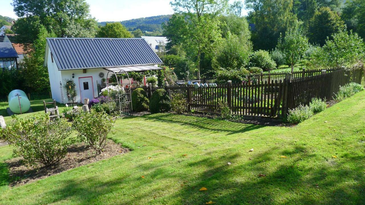 Ferienhaus Broche Hilchenbach Bagian luar foto