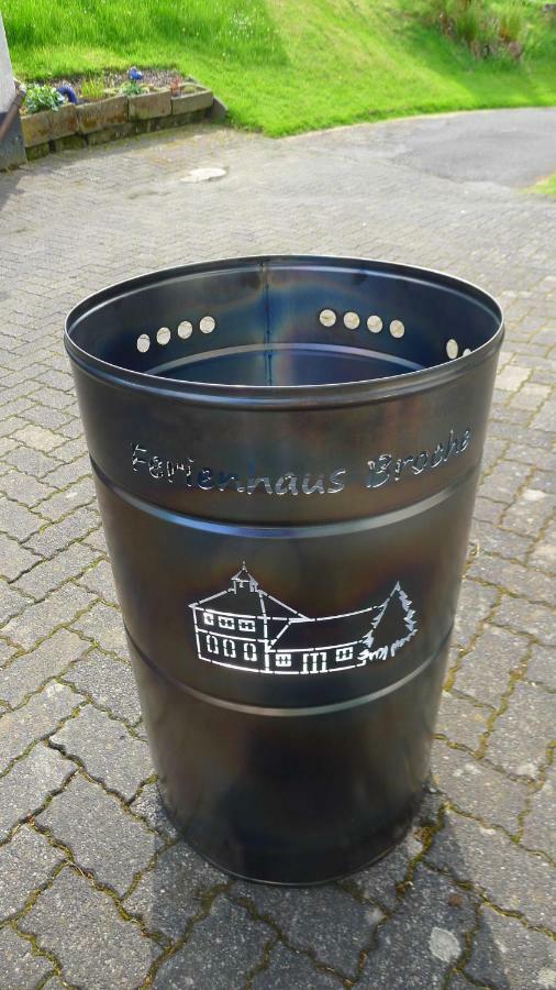 Ferienhaus Broche Hilchenbach Bagian luar foto