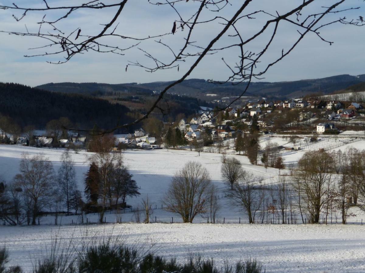 Ferienhaus Broche Hilchenbach Bagian luar foto